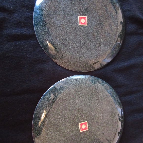 "PRICE REDUCTION" Authentic Yuen Cloisonne Plates - Picture 2 of 9